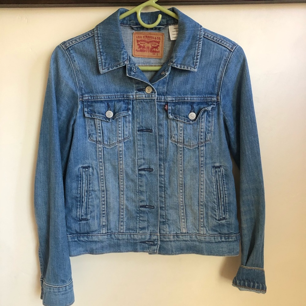 Levis denim jacket